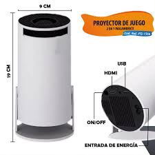 🎥 Mini Proyector Inteligente Portátil HY300 - Img 120353556