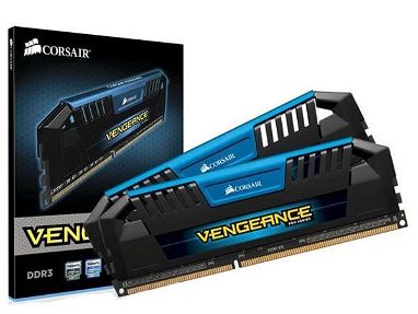 Cambio 4 RAM DDR3 CORSAIR VENGEANCE de 4GB a 1600 por 4 de 8GB a 2400 de color azul - Img 65261791