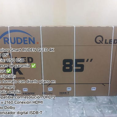 Televisores y Cajita HD - 9/10
