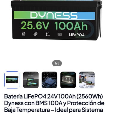 Baterías - Img 127768172
