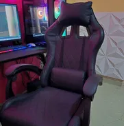 Sillas gamer con reposa pies - Img 50808875
