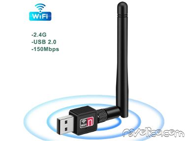 ⭕️ Adaptador Wifi Usb Memoria Wifi 💥 Antena Wifi GAMA ALTA 🛍️ (78732568) - Img 67336855