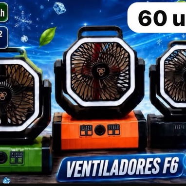 Ventiladores recargables de varios tipos y en oferta - 7/10