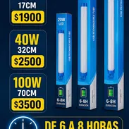 Lámparas Recargables de 100W,40W, 20W - Img 55178917