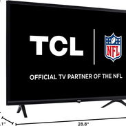 Vendo Smart TV Roku TV TCL LED HD 720p LED de 32 pulgadas nuevo en su caja interesados al 52514936 - Img 44924114