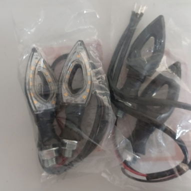 Intermitentes, bandas de freno y espejos para bicimotos - 5/5