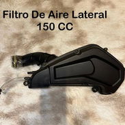 Filtro de aire lateral 150cc moto automática - Img 53055696