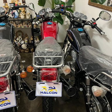 🏍️🔴⚫ VENDO MOTOS HALCÓN GN 150cc — NUEVAS DE PAQUETE - Img 120976637
