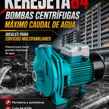Bomba Kiwan Centrifugas de agua TOTAL - 6/6