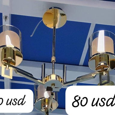 ❤️SE ACERCA EL FIN DE AÑO  REMODELA TU HOGAR CON NUESTRAS VARIADAS OFERTAS😍😍😍 LÁMPARAS  DE TECHO  💙APLIQUES DE PARED - 6/10