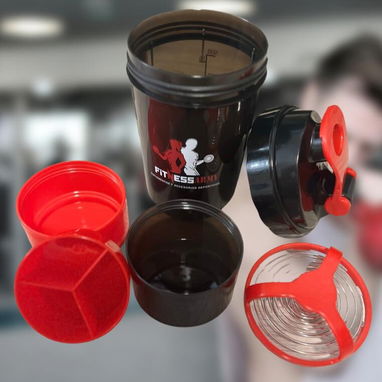 15USD SMART SHAKER POMOS REMIVEDORES DE PROTEÍNAS FITNESS-ARMY 56799461 Y 51699376 - Img 98532769