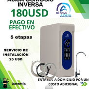 Purificadores de agua Ósmosis Inversa 7 etapas y 5 etapas y filtros de agua al mejor precio. - Img 55798785