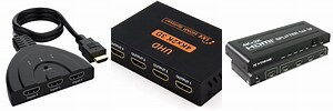 SPLITER HDMI 2 SALIDAS,ACTIVO Y PASIVOS - Img 45818780