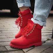Timberland Red Exclusivas - Img 55767202
