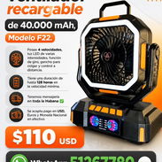 Ventilador recargable de 40.000 mAh - Img 56936819