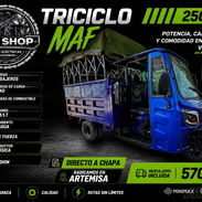 Triciclo MAF 250CC - Img 56877901
