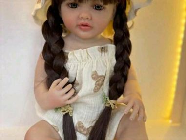 Hermosas muñecas realistas marca reborn de 22 y 24 pulgadas. Incluyen accesorios - Img 65212538