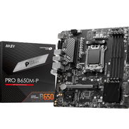 Motherboard MSI PRO B650M-P V1 – Placa Base Micro-ATX AM5, DDR5, PCIe 4.0, M.2 Gen4, LAN 2.5G - Img 57854794