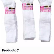 🧦 Medias para el Colegio – Blancas, largas y de algodón – Varias tallas y precios – Ideales para el uniforme - Img 56978342
