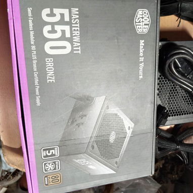 VENDO FUENTE COOLER MASTER - Img 127104773