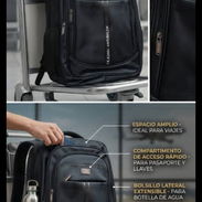 🎒 Mochila práctica para viajes, negocios, escuela. 💰29 USD. - Img 57856059