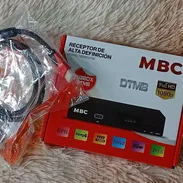 Cajita digital decodificadora Full HD con cable HDMI y antena. 58441134 - Img 50073571