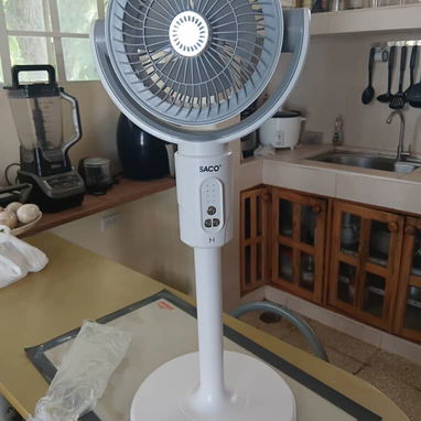 Ventilador Recargable - Img 121182652
