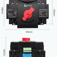 OFERTA!! Transferencial automático ATS con cruce por 0, 220V 63A, 2 polos - Img 58277771