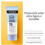 Protector Solar Facial Neutrogena SPF 70 - Img 56927925