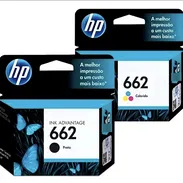 Cartuchos de Tinta HP 662 / 664 / 667 / 122 - Img 53471323