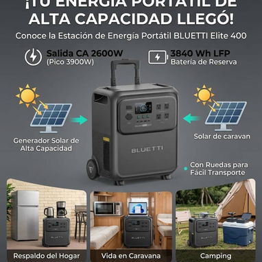 Estaciones de energía, baterías, inversores - Img 123121703
