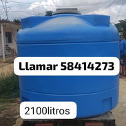 Tanque de 2100 litros llamar o x wasap 58414273 - Img 58118770
