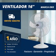 Ventilador De Mesa 16" EKO - Img 57153324