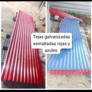 💥💥Tejas galbanizadas enmaltadas de colores , importadas maxima calidad ,rojas y azules - Img 54560992
