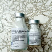 Penicilina benzatinica inyectable de 1,200,000 y 2,400,000// importada 52598572 - Img 44070099