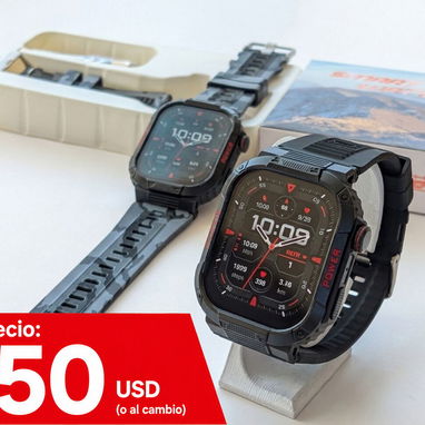 Smartwatch para hombre / relojes inteligentes deportivos y robustos - 6/6