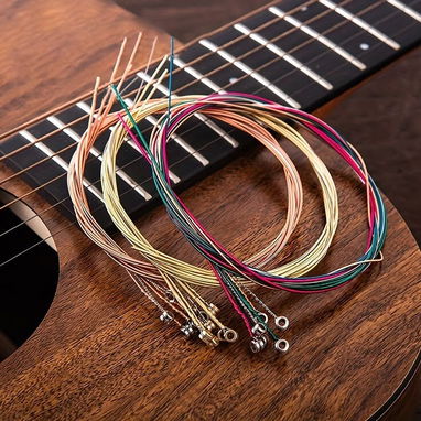 Cuerdas de guitarra y correa - Img 123250166
