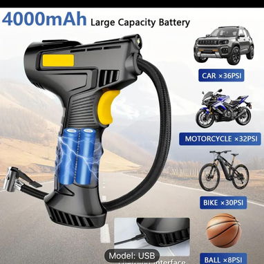 Compresor de aire portátil recargable 150 PSI - Img 122957519