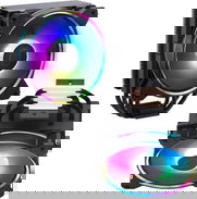 Cooler Master Hyper 212 Halo - Dispador de aire color negro para CPU Nuevo en caja - Img 48362382