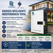 Inversores Solares Híbridos con exportación cero, baja frecuencia y fase dividida 120/240V - Img 55724274