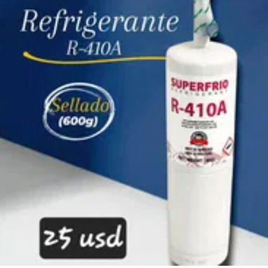 Vendo gas refrigerante R410 A - Img 123051544