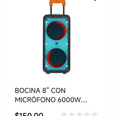 💢OFERTAS BOCINAS ,...💢  📜 - 8/9