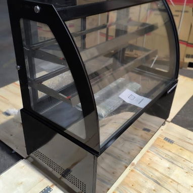 Dulcera REFRIGERANTE de 16 pies Vitrina Expositora de 180L marca Wynwood $1680 USD con transporte incluido Garantía 2 m - Img 111753057
