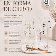 Organizador de joyas en forma de Ciervo - Img 55881611