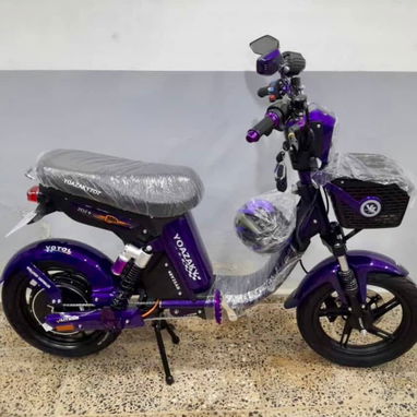*BICIMOTO YOAZAKY 707*  ⚙️ Especificaciones: • Motor: 3000 W • Voltaje: 48 V • Batería: 35 Ah - 2/4