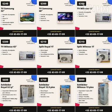 Neveras refrigeradores lavadores y aires nuevos - 4/4