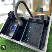 Producto:Fregaderos inteligentes Q7 de 2 botones - Img 56923578