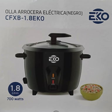 Olla Arrocera 1.8L Marca (EKO) - Img 126152740