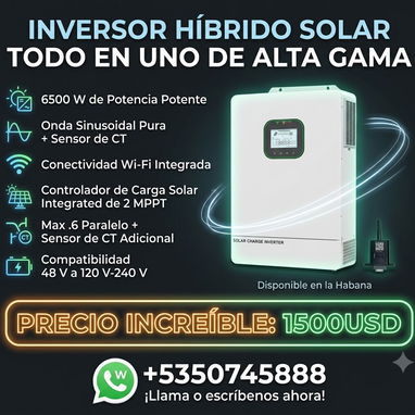 Inversores Híbridos Solares de varios modelos - 2/4
