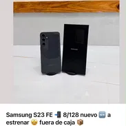 Galaxy S23 FE 8/128 Nuevo a estrenar sin caja - Img 56601063